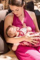 Nursing/Maternity Dress "Ennie Halterneck"