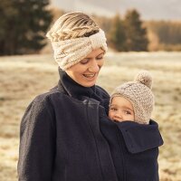 Eco Wool Babywearing Coat Oslo