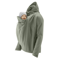 Softshell Babywearing Jacket for Men Allrounder