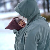 Softshell Babywearing Jacket for Men Allrounder