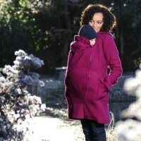 Hooded Babywearing Coat Vienna