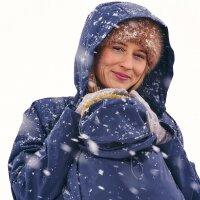 Short Coat for Babywearing Berlin