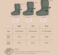 Softshell-Booties Baby